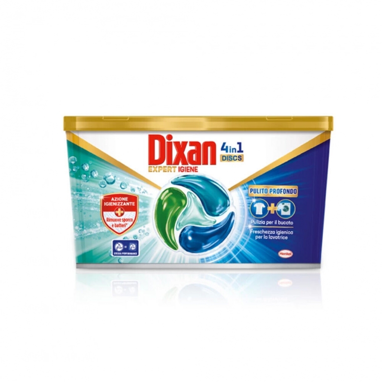 DIXAN 19DISCS 4IN1IGIEN.g313,5